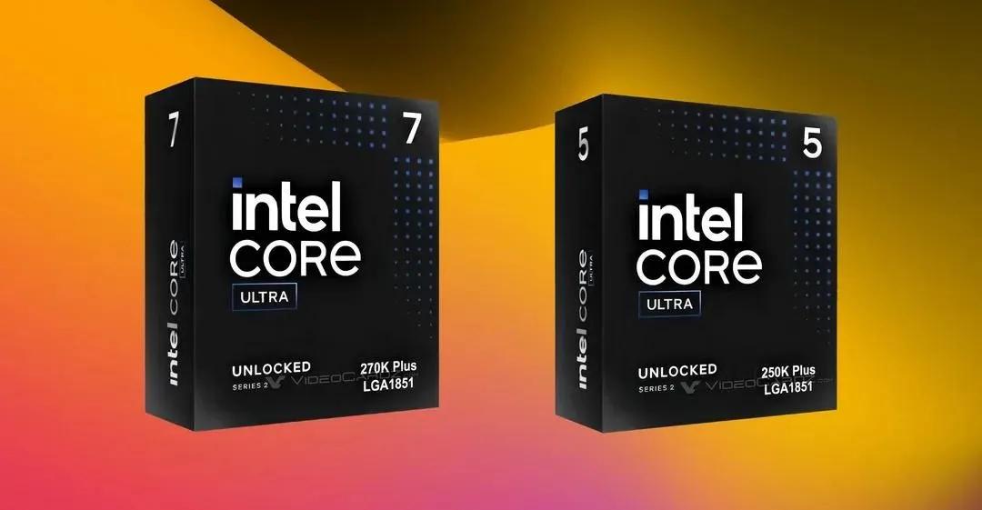 Intel lanseeraa Core Ultra 7 270K Plus ja 5 250K Plus -pelisuorittimen