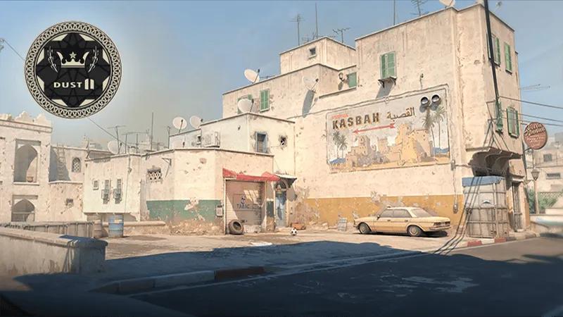 Dust II -muutos poistettiin vain tunteja päivityksen jälkeen
