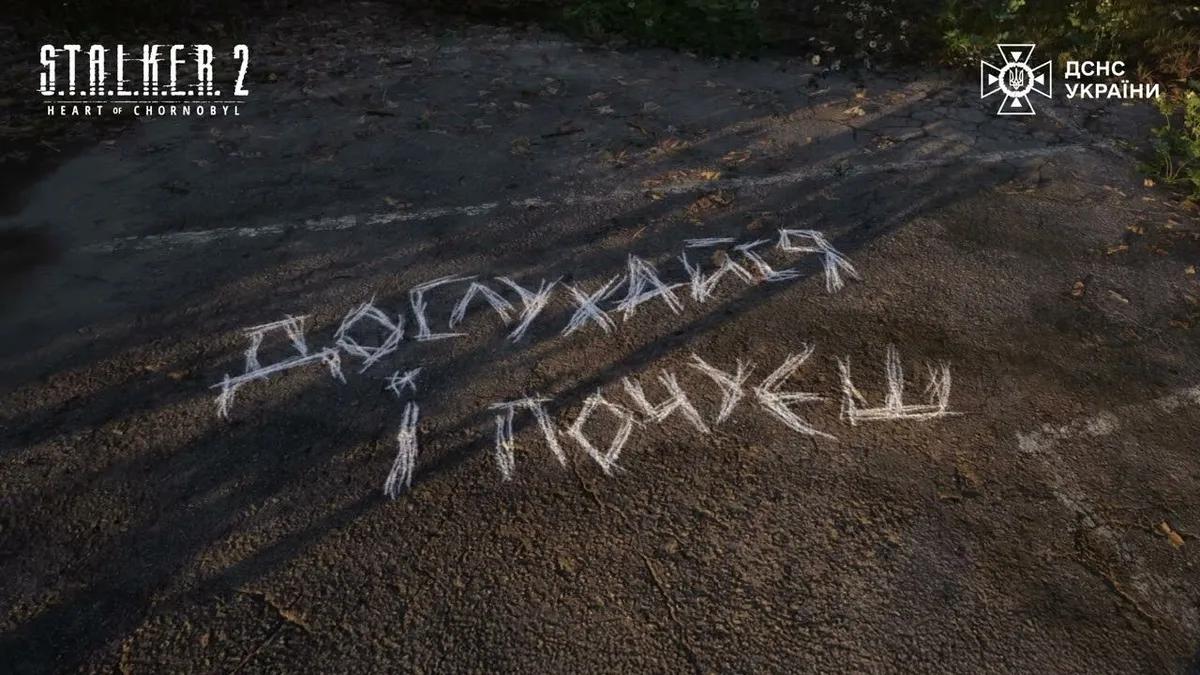 S.T.A.L.K.E.R. 2 käytössä kaivosturvallisuuskampanjassa Ukrainassa