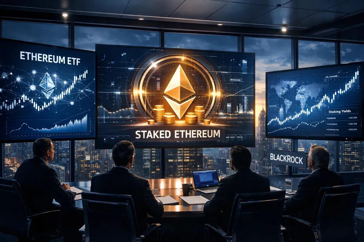 BlackRock Ushers in New Era for Crypto kanssa Launch of Staked Ethereum ETF