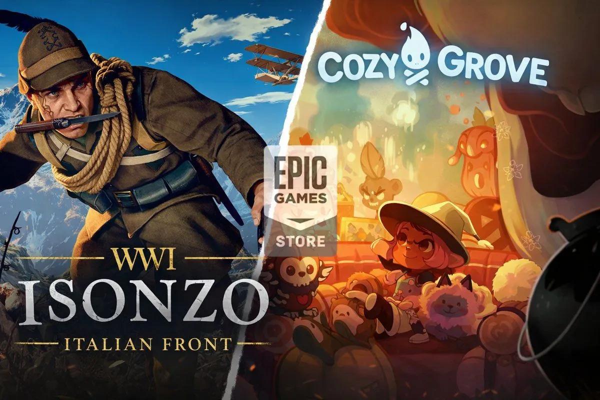 Uusia ilmaisia pelejä tulee saataville Epic Games Storeen: Cozy Grove ja Isonzo