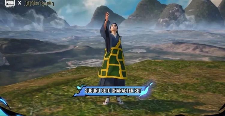 PUBG Mobile x Jujutsu Kaisen 2026 -yhteistyö nyt suorassa lähetyksessä