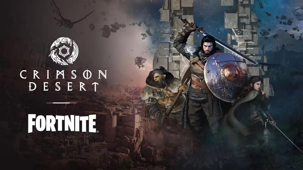 Ensimmäinen vilkaisu Fortniten Crimson Desert Crossover Skiniin paljastui