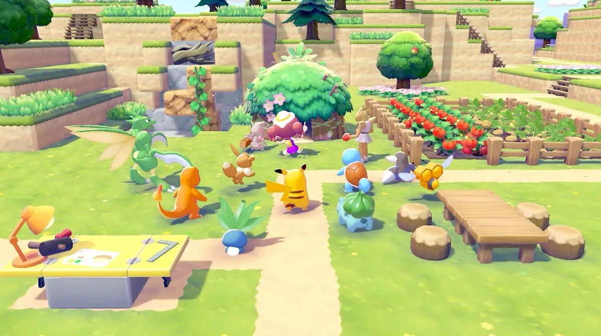Pokémon Pokopia Review: Ditto on keskipisteenä sarjan luovimmassa spin-offissa.