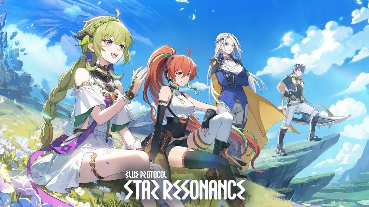 Sininen pöytäkirja: Star Resonance ilmoittaa kolmesta merkittävästä anime-yhteistyöstä