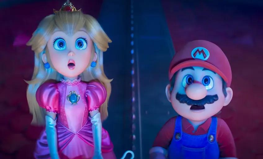 Super Mario Galaxy Movie Silmät Monster pääsiäisviikonloppuna lippuluukuilla