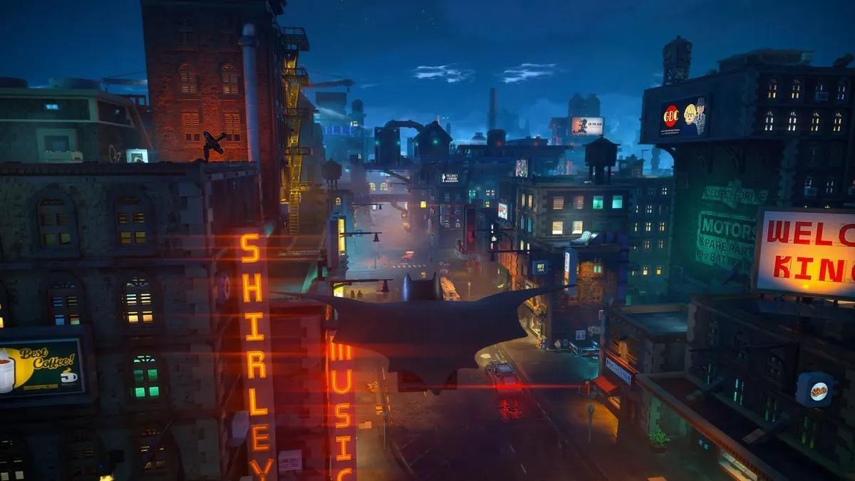 LEGO Batman: Legacy of the Dark Knight voi olla paras peli ikonisesta hahmosta...