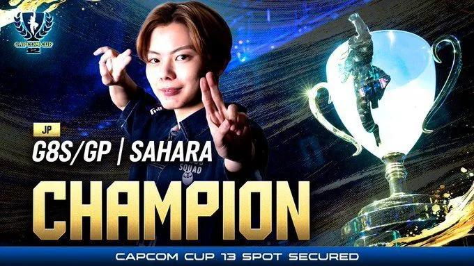 Sahara voitti Capcom Cup 12:n ja voitti miljoona dollaria!