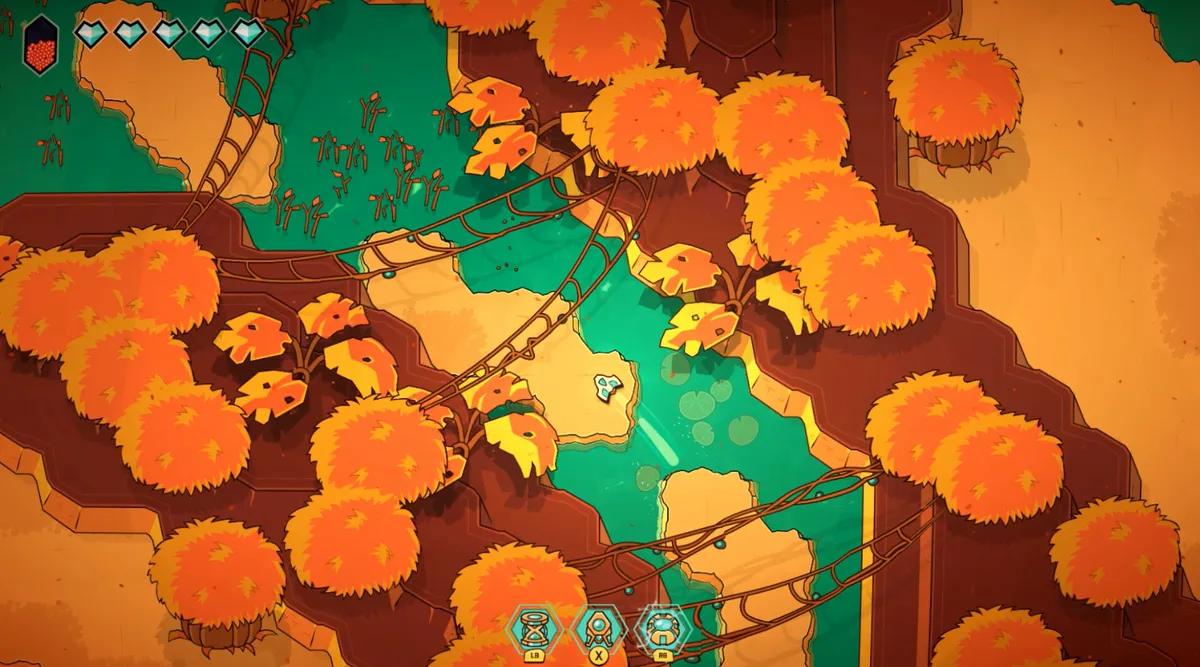 Minishoot' Adventures on Zelda-vaikutteinen Twin-Stick Shooter, joka oikeasti toimii.