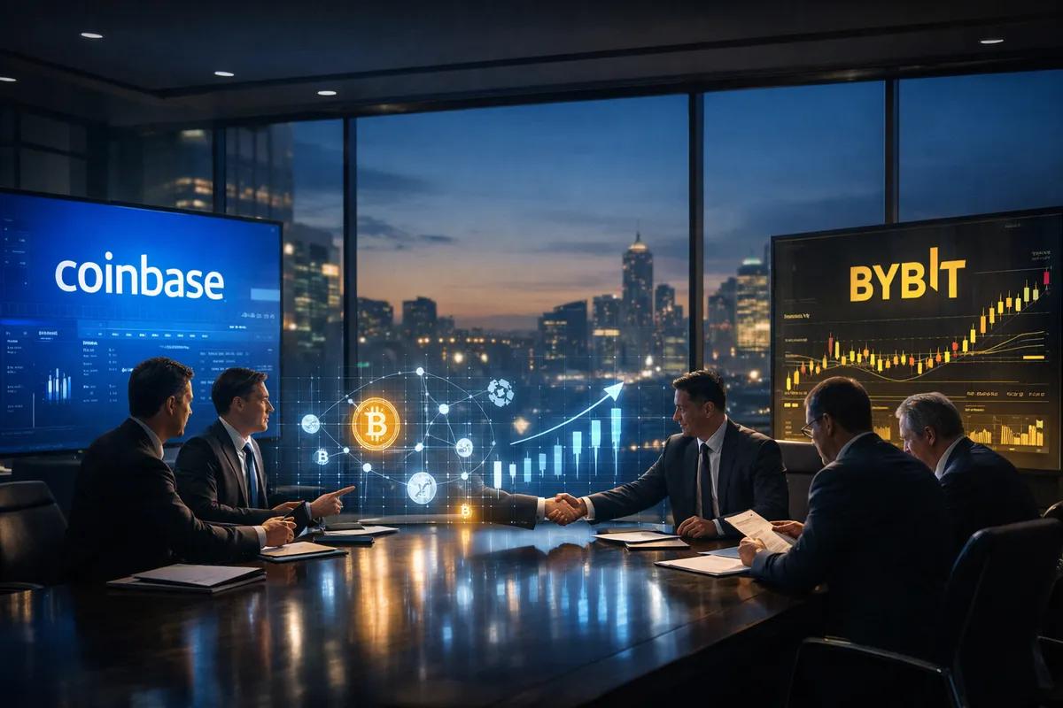 Coinbase johtaa neuvotteluja Bybitin kanssa sijoituskumppanuudesta