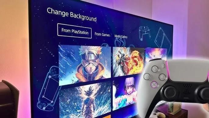 Sony laajentaa PlayStation Welcome Hubia koko näytön taustan mukauttamismahdollisuudella