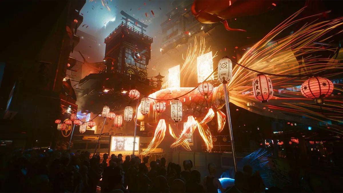 Cyberpunk 2077 saa pian ilmaisen päivityksen PlayStation 5 Prolle