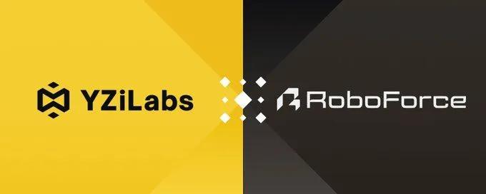 YZi Labs johtaa 52 miljoonan dollarin rahoituskierrosta RoboForcelle