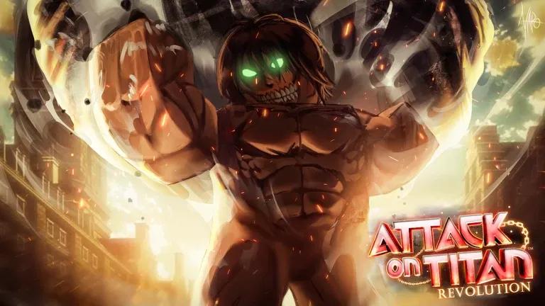 Roblox Attack on Titan Revolution -koodit
