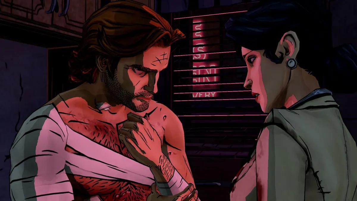 Ensimmäiset kuvat The Wolf Among Us Remastered -pelistä vuodettu nettiin