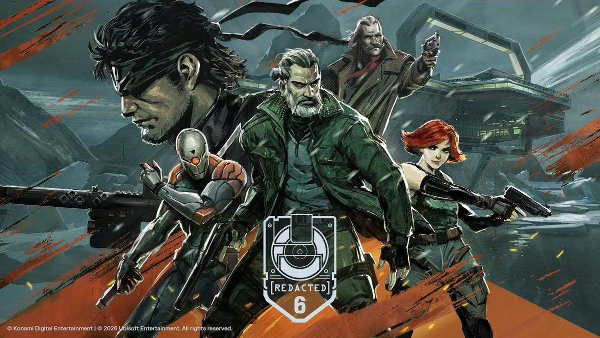 Rainbow Six Siegen ennakkojulkaisu Metal Gear Solid -crossover-tapahtumasta