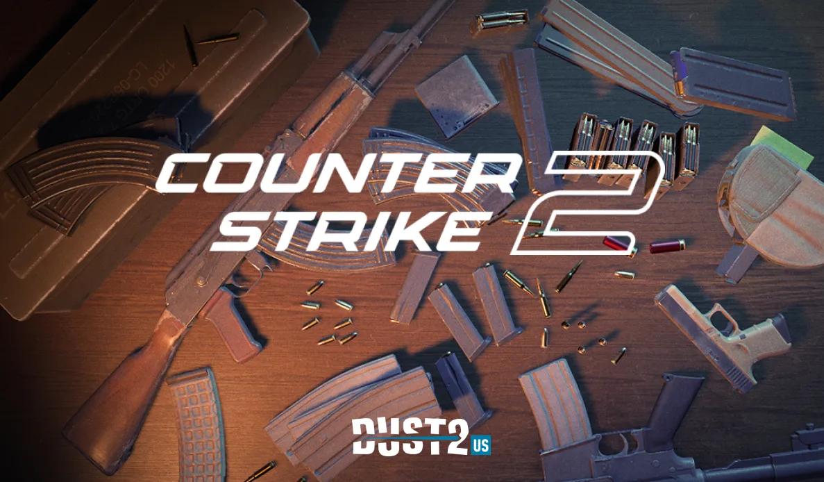 Counter-Strike 2:n päivitys uudistaa latausjärjestelmän – ammukset käyttävät nyt lippaita