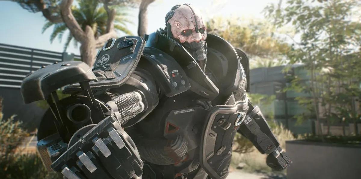 Fortnite x Cyberpunk Wave 2 -teaseri vihjaa Adam Smasherin saapumisesta