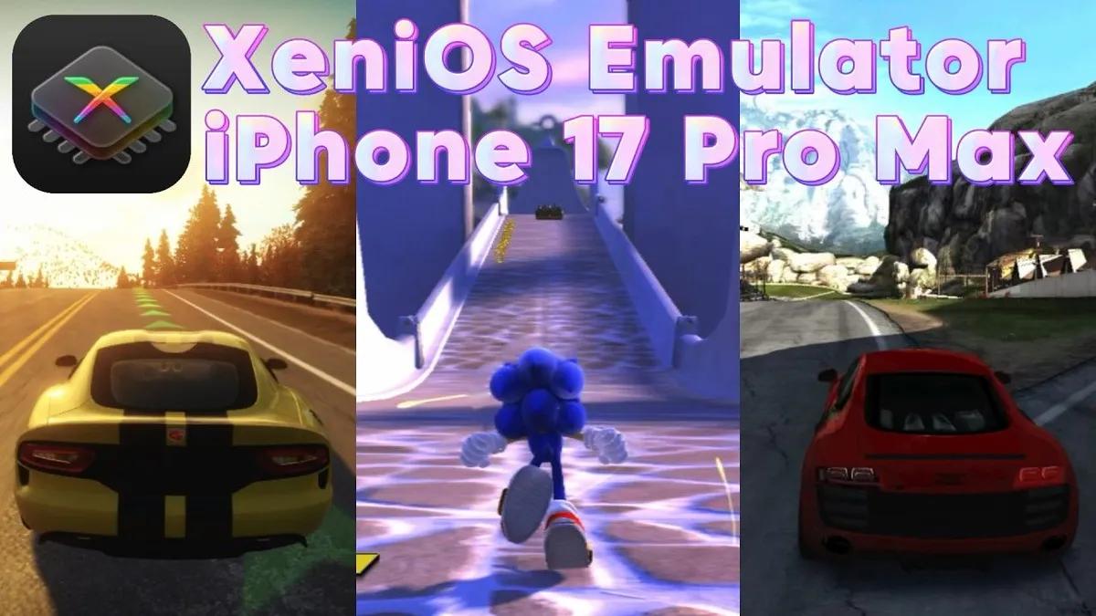 XeniOS-emulaattori tuo Xbox 360 -pelit iPhoneen