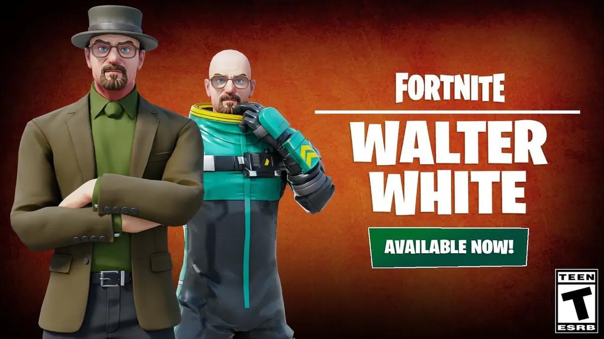 Fortnite saattaa saada Breaking Bad -yhteistyön