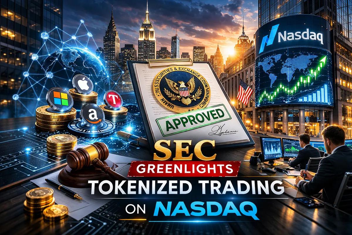SEC hyväksyy tokenisoidun kaupankäynnin NASDAQissa