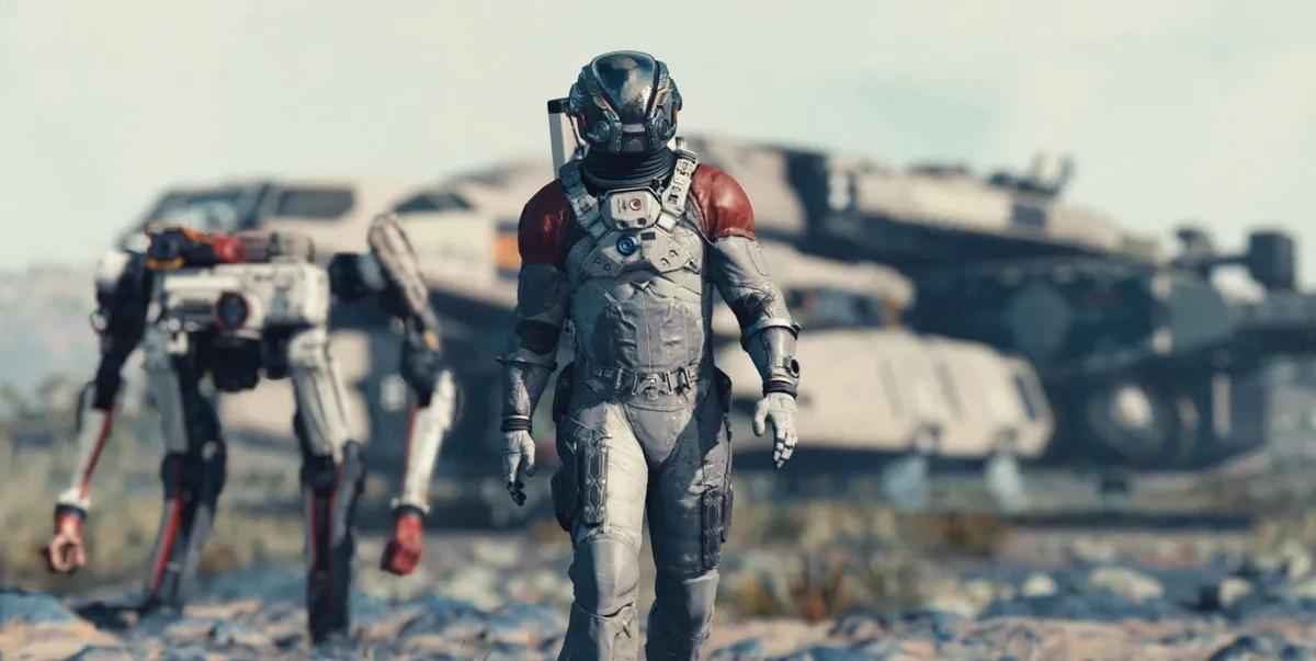 Starfield on edelleen kehitteillä Nintendo Switch 2:lle