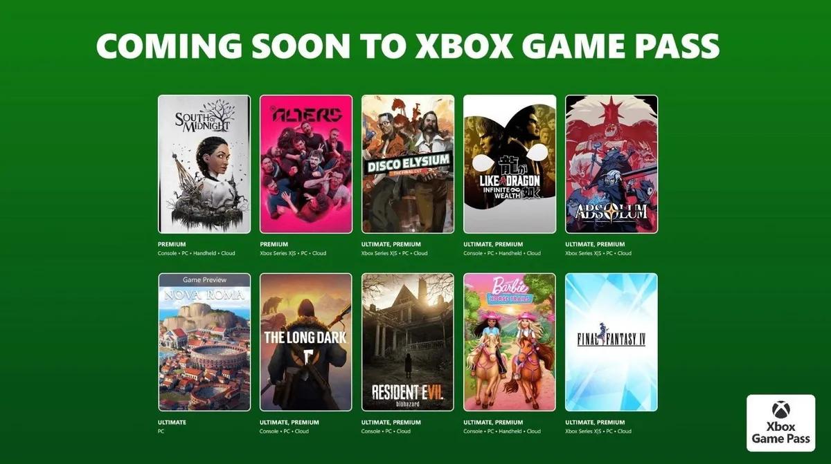 Xbox Game Pass lokakuu 2026 – Mitä uutta?