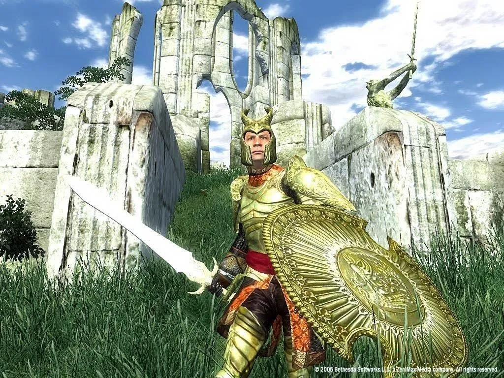 The Elder Scrolls IV: Oblivion juhlii vuosipäiväänsä