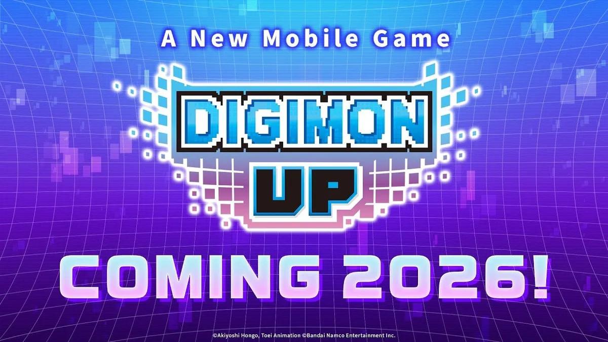 DIGIMON UP! julkistettiin uutena mobiiliroolipelinä klassisilla rynnäkkömekaniikoilla