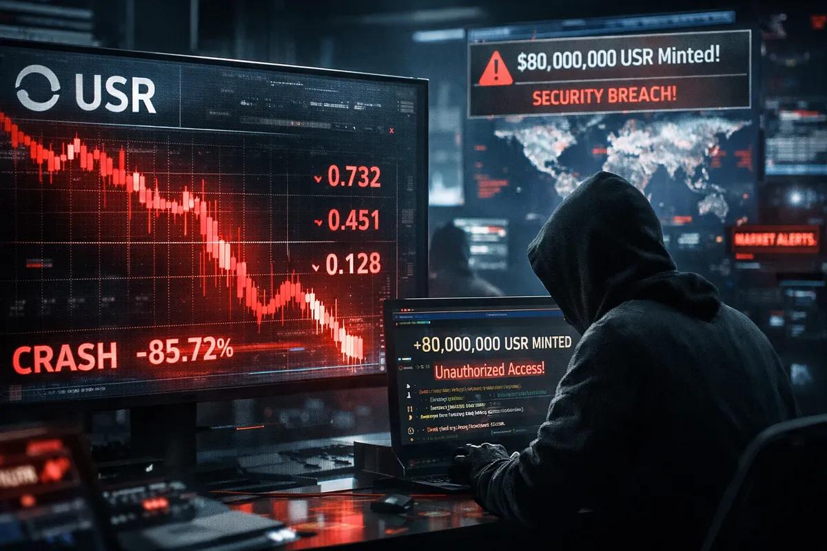 Resolv Labsin USR-stablecoin kaatuu hakkereiden lyötyä 80 miljoonan dollarin tokeneita