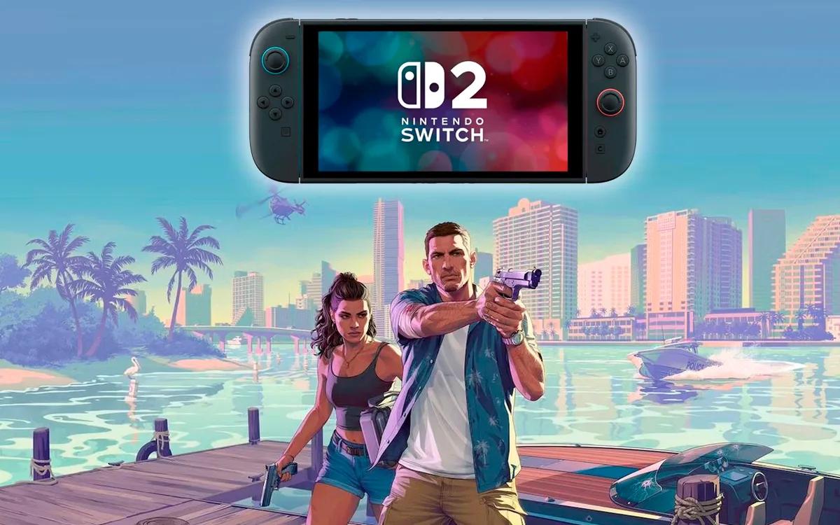 Grand Theft Auto VI saatetaan julkistaa Switch 2:lle tänä vuonna