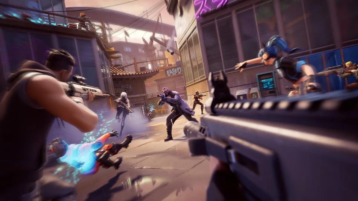 Fortnite saattaa julkaista ensimmäisen persoonan joukkuedeathmatch-tilan, Leaks kertoo.