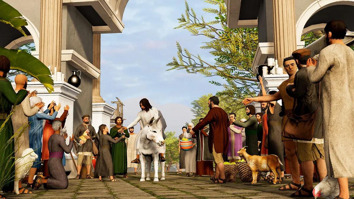 Jesus Simulator julkaistaan PC:lle ja PlayStation-versio suunnitteilla