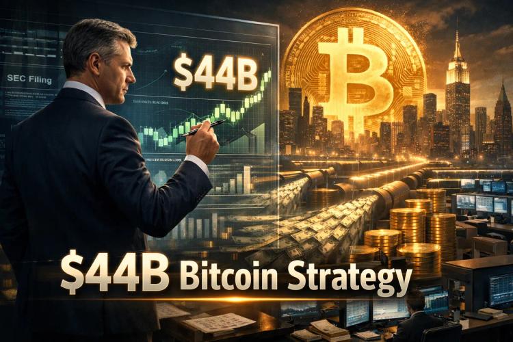 Strategy (entinen MicroStrategy) aikoo kerätä jopa 44 miljardia dollaria uusien pankkiautomaattiohjelmien kautta massiivista bitcoin-kertymää varten