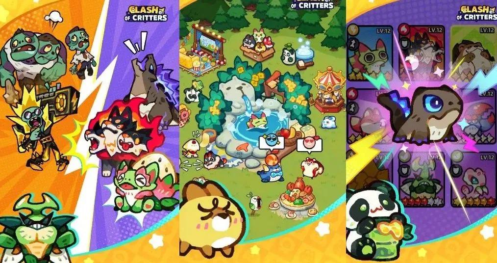 Clash of Critters avaa ennakkorekisteröinnin ennen maailmanlaajuista julkaisua