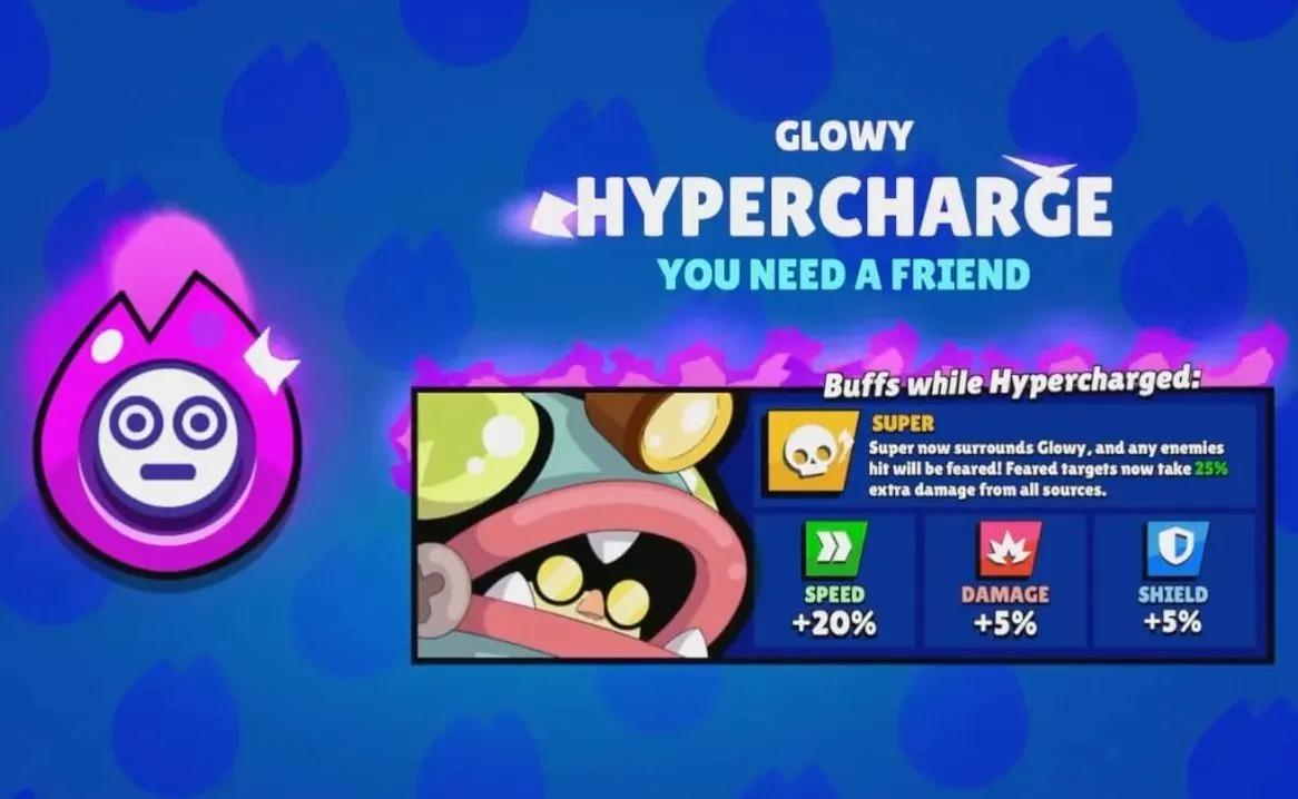Brawl Stars esittelee uusia hyperlatauksia Piercelle ja Glowylle