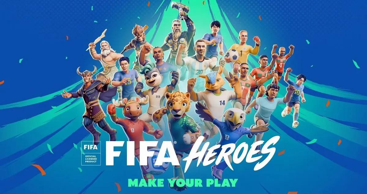 Electronic Arts julkistaa uuden FIFA-videopelin – FIFA Heroesin