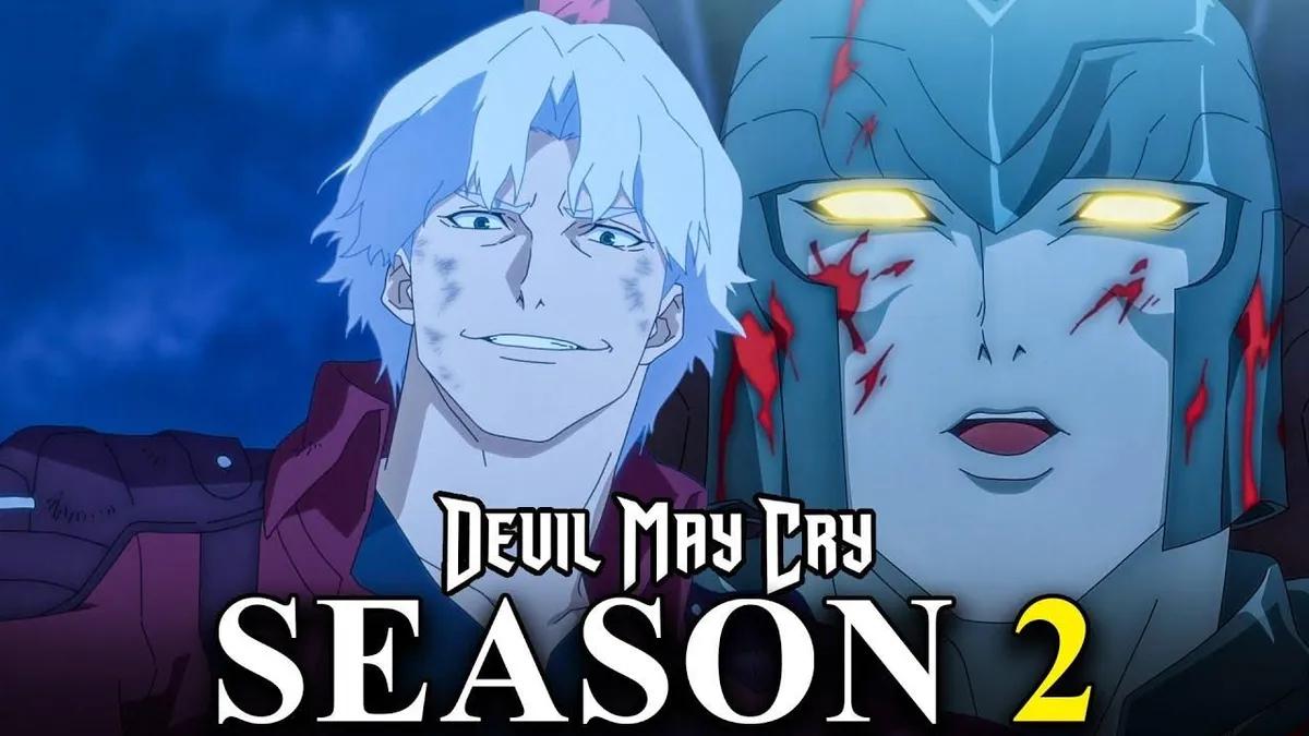 Devil May Cry -animaatiosarja sai virallisen teaserin toiselle kaudelle