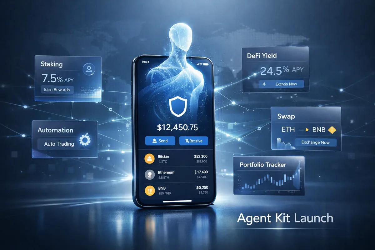 Trust Wallet julkaisee agenttipaketin