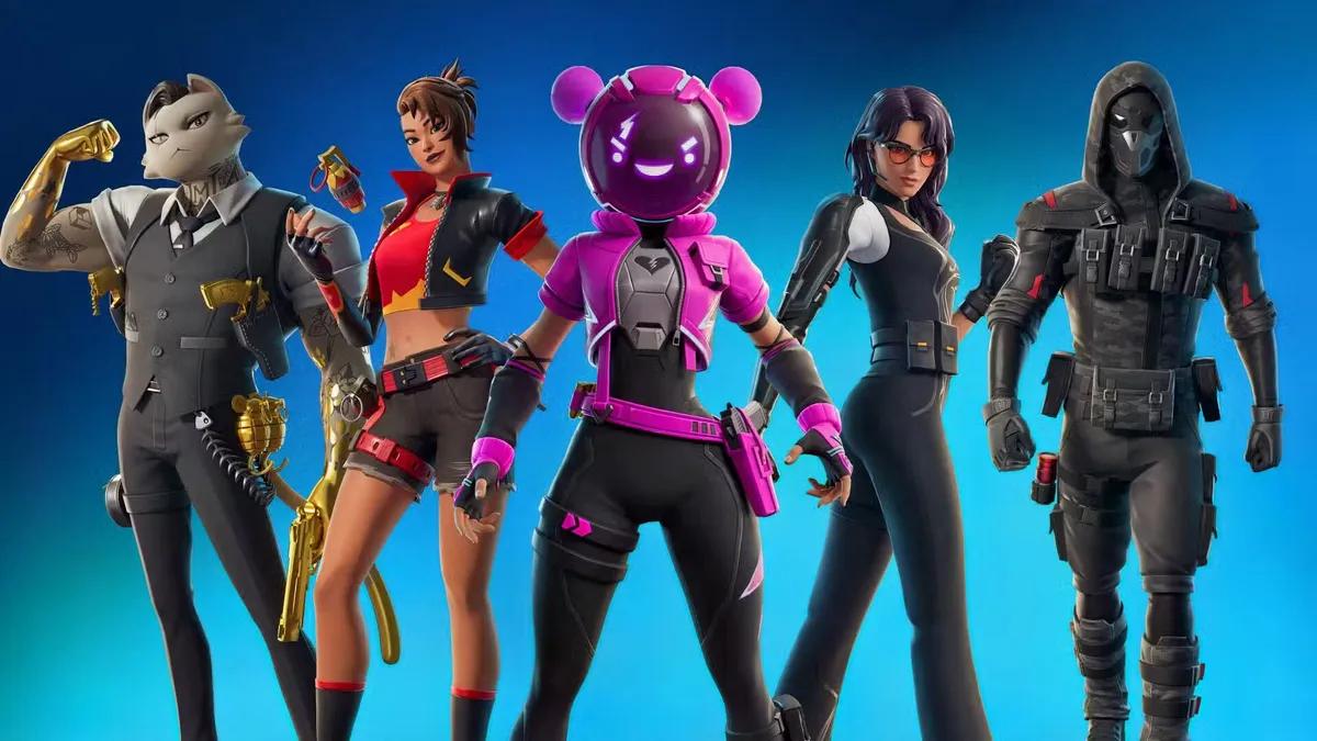 Fortnite paljastaa huhtikuun 2026 miehistöpakettipalkinnot