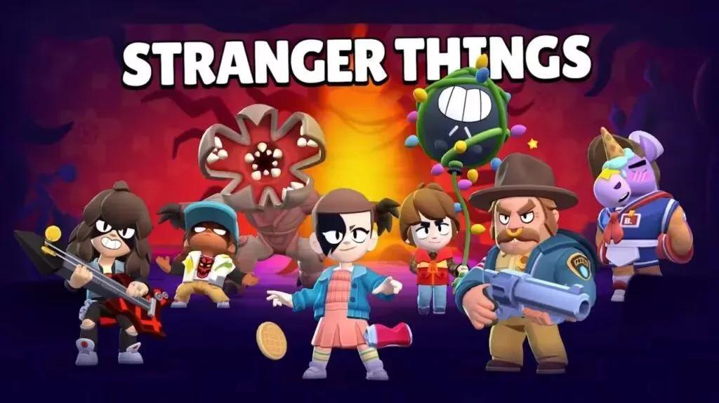 Brawl Stars tuo takaisin Stranger Things -skinejä rajoitetuksi ajaksi