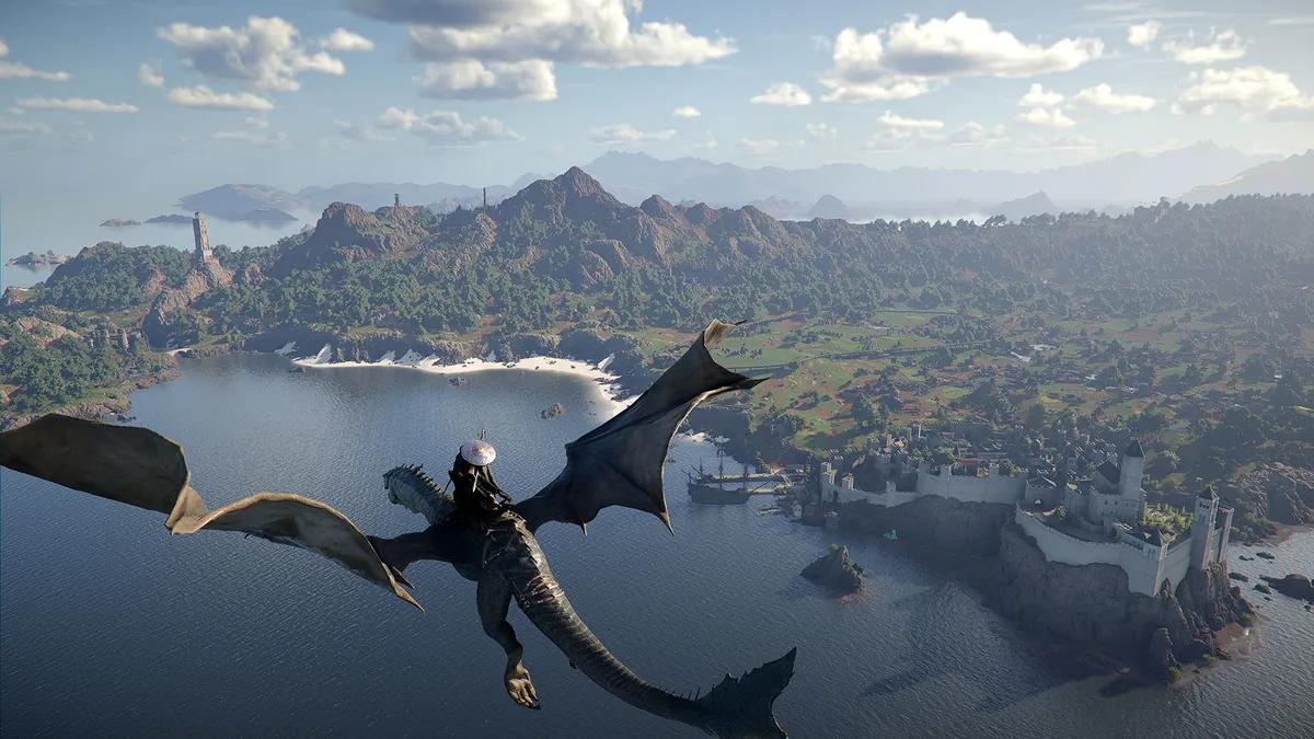 Crimson Desert Hunterin mökin rauniot -pulmapeli