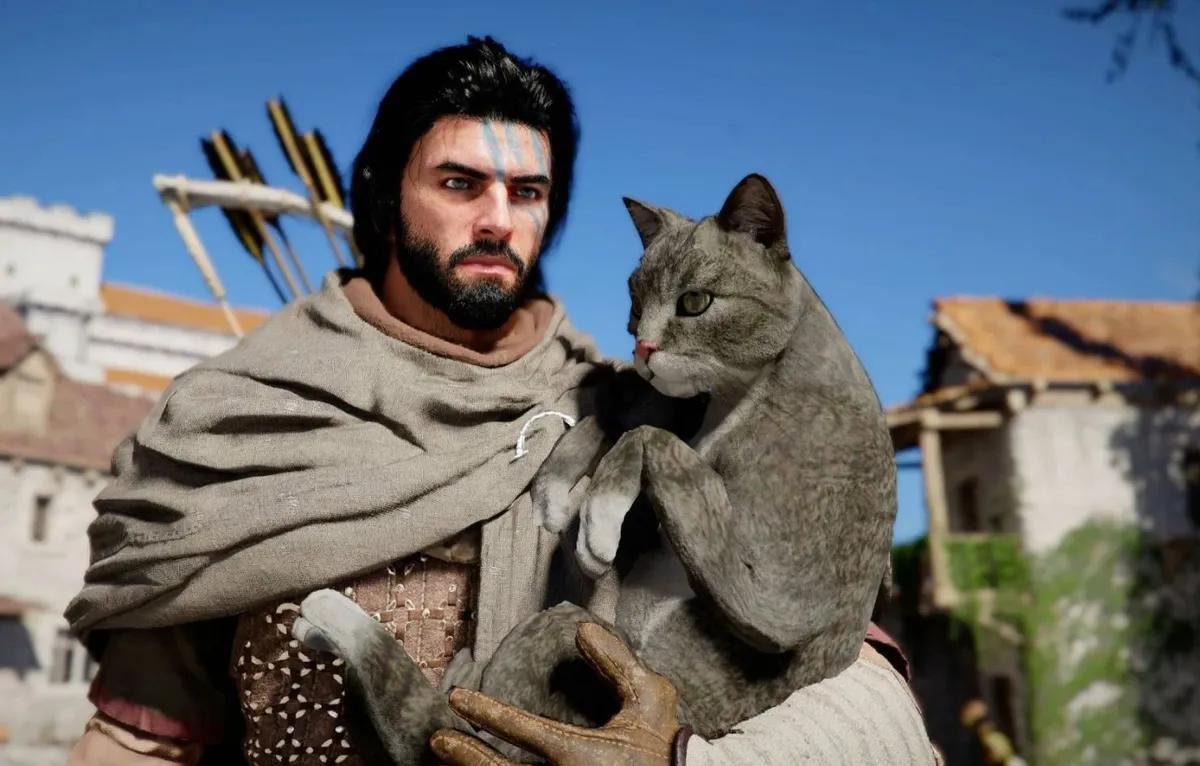 Crimson Desert Meandering Hills -raunioiden pulmapeli