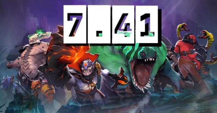 Dota 2 -päivitys 7.41 Epätasapaino: OP-sankarit, uudet esineet ja metamuutokset
