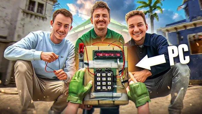 apEX saa kustomoidun Counter-Strike Bomb -teemaisen PC:n