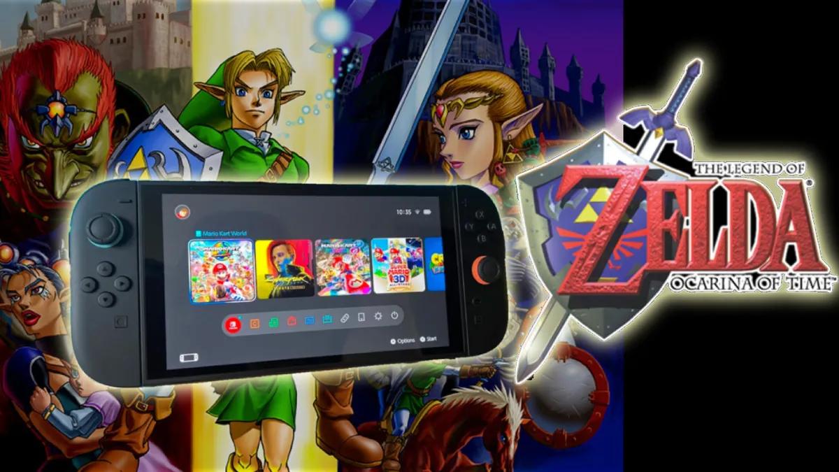 Ocarina of Time -uusintaversio ja Star Fox julkaistaan Switch 2:lle