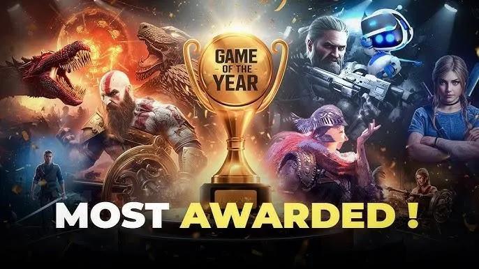 Historian palkituimmat pelit: 10 vuoden modernin pelin voittajaa