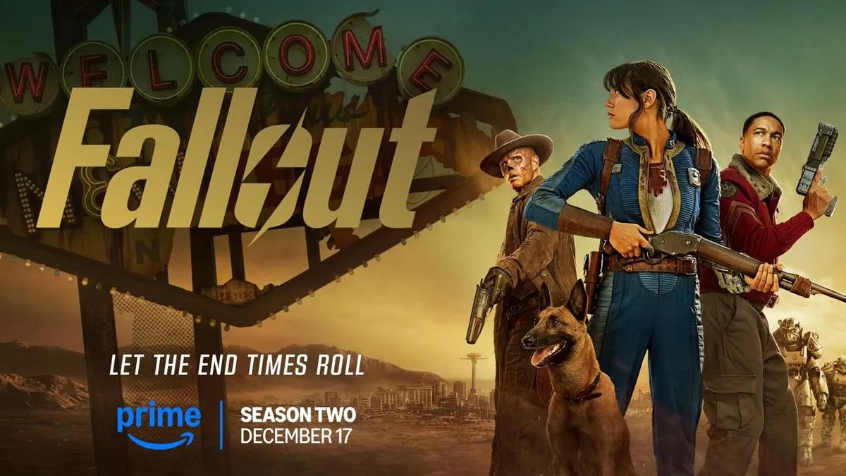 Falloutin toinen kausi nousi Prime Videon toiseksi suosituimmaksi palaavaksi sarjaksi