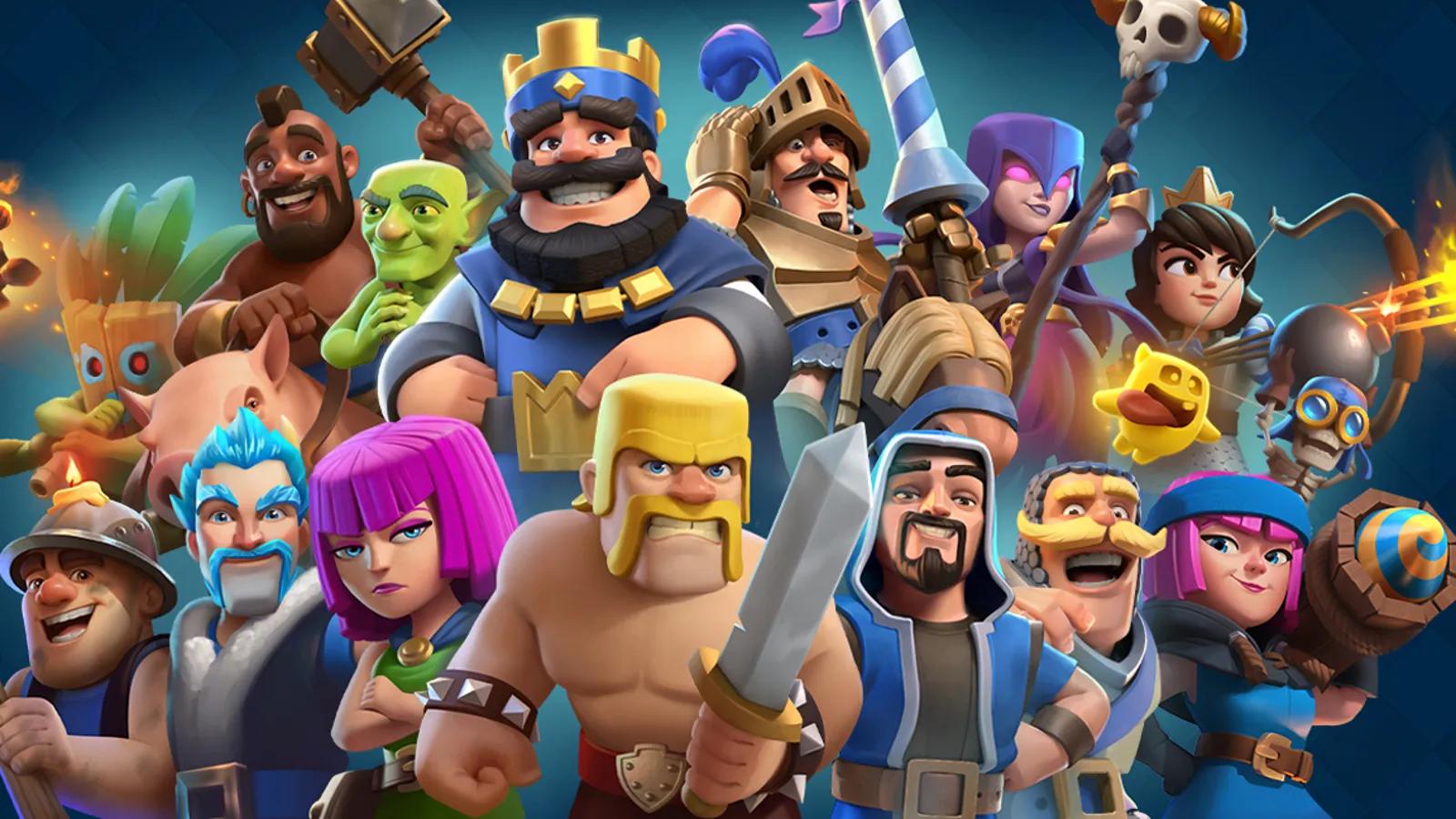 Clash Royale saattaa valmistautua suuriin muutoksiin