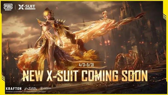 PUBG Mobile esittelee Phoenixtra X-Suitin versiossa 4.3